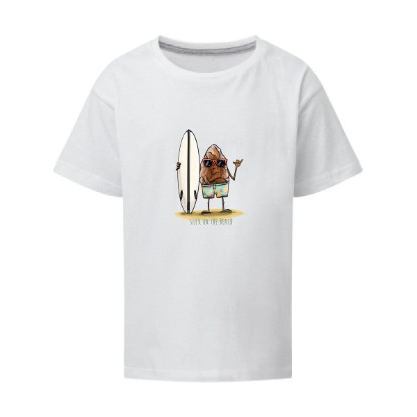 Silex V2 SG - Kids T-shirt enfant White Taille 152 (11-12/2XL)