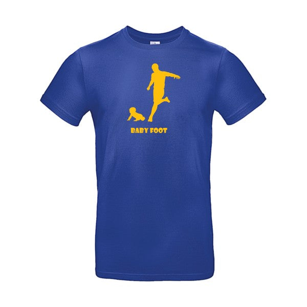 Baby footFlex jaune or- T-shirt E190|Cobalt Blue||2XL