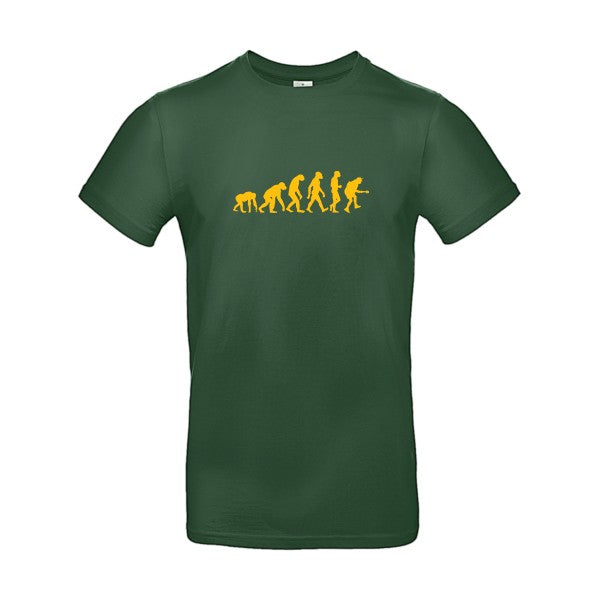 Rock EvolutionFlex jaune or - E190 T-shirt|Bottle Green||2XL