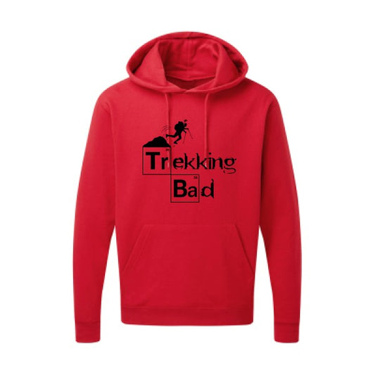 Trekking bad Noir SG - Hooded Sweatshirt Sweat capuche