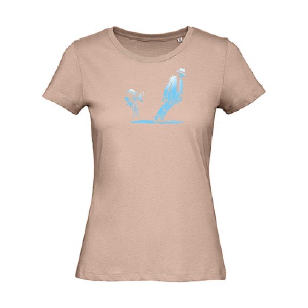 la-verite-sur-MJ- - t-shirt original femme Millennial Pink