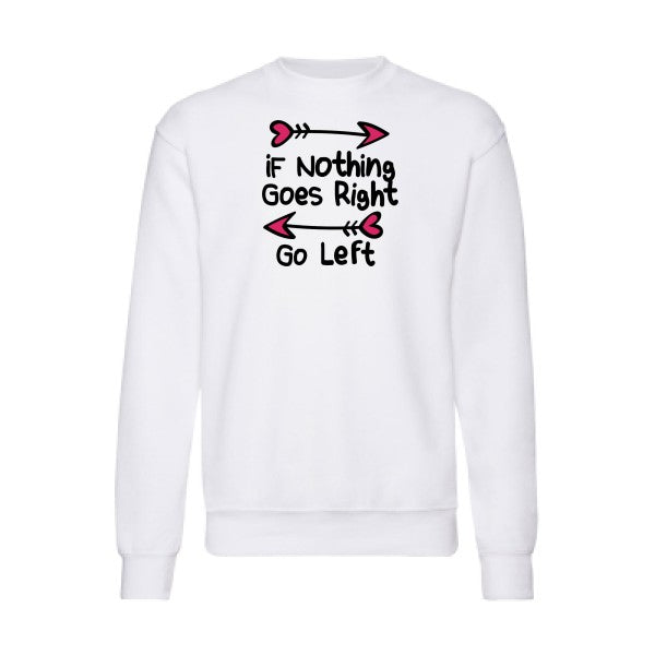 Go right  Fruit of the loom 280 g/m² Sweat shirt