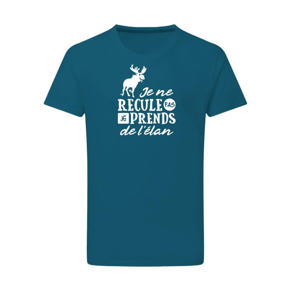 Prendre de l'élan - Flex Blanc Tshirt original Petrol  2XL