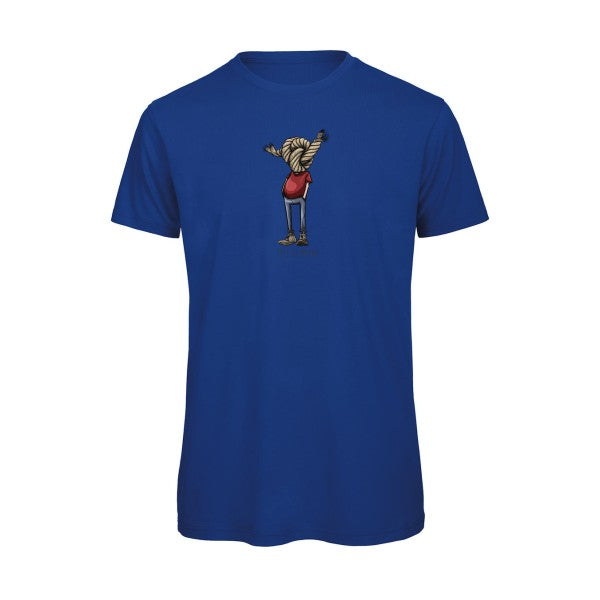 T-shirt humour original Tete De Nœud T Shirt couleur Royal Blue
