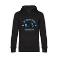 Je-peux-pas-j-ai-moto- Sweat à capuche original Black - RueDuTeeshirt