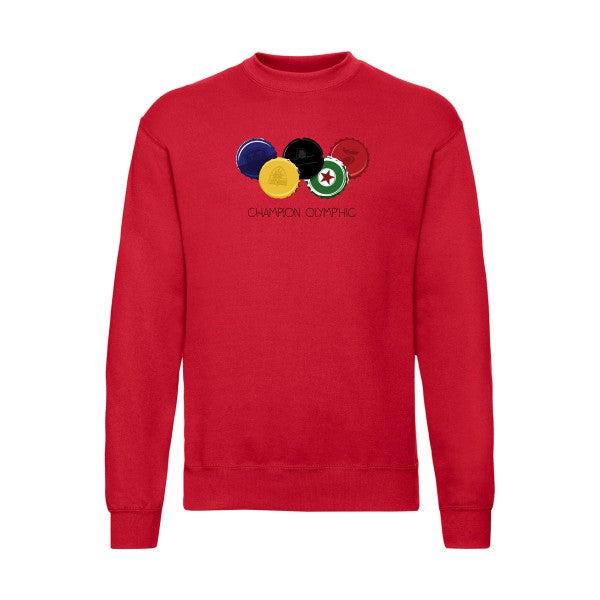 CHAMPION OLYMP'HIC Fruit of the loom 280 g/m² Sweat shirt