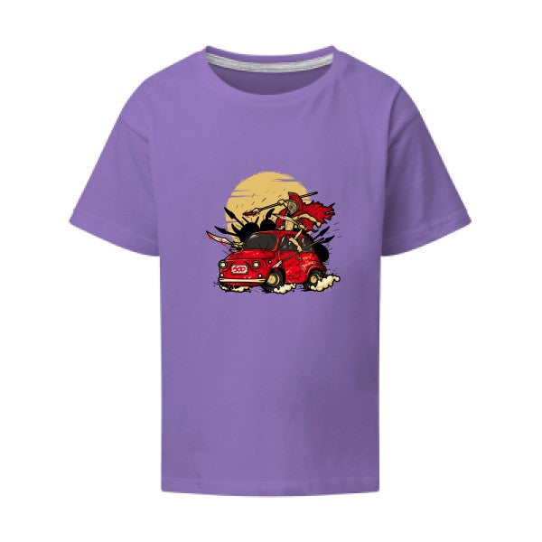 500 SG - Kids T-shirt enfant Aster Purple Taille 152 (11-12/2XL)