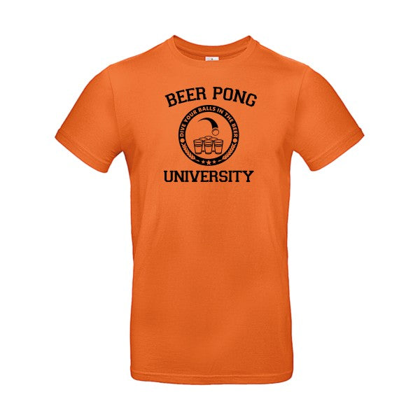 Beer PongFlex noir - E190 T-shirt|Urban Orange||2XL