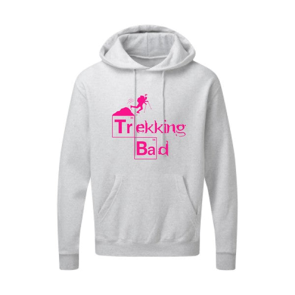 Trekking bad Rose Fluo SG - Hooded Sweatshirt Sweat capuche