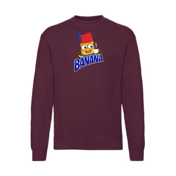 Banana Fruit of the loom 280 g/m² Sweat shirt