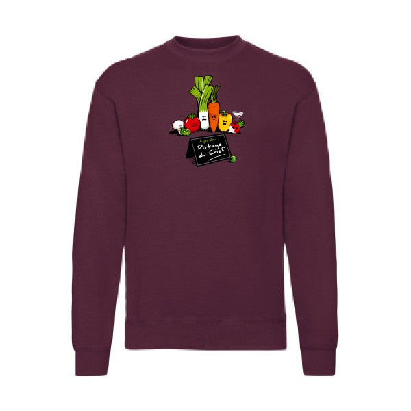 Maxi-Chef Fruit of the loom 280 g/m² Sweat shirt