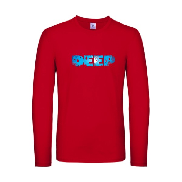 deep B&C - E150 LSL T-shirt manches longues léger