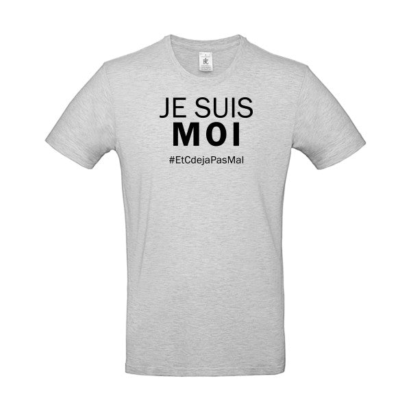 Je suis moiFlex noir - E190 T-shirt|Ash||2XL