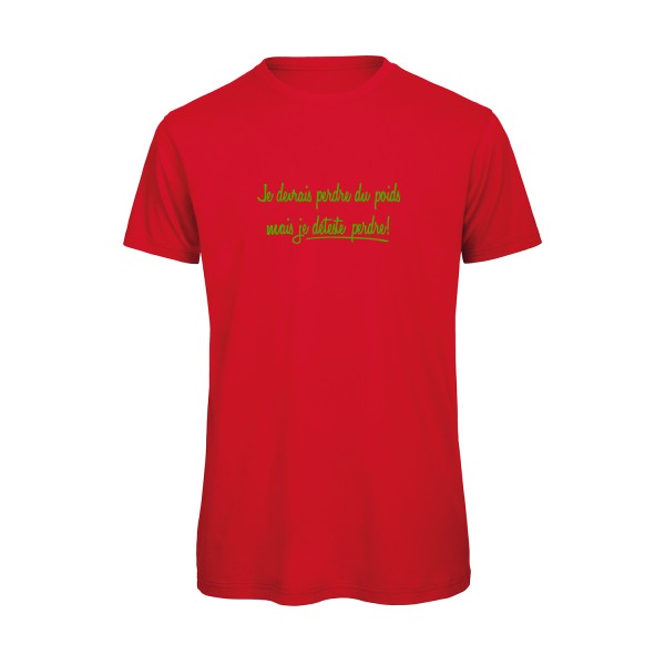 T-shirt original - Né pour gagner -