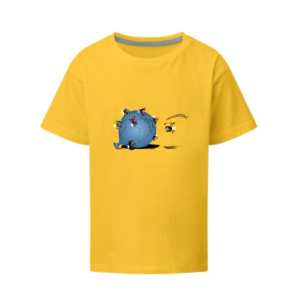 Armageddon SG - Kids T-shirt enfant sunflower Taille 140 (9-10/XL)