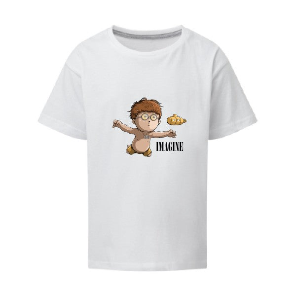 Imagine... SG - Kids T-shirt enfant White Taille 152 (11-12/2XL)