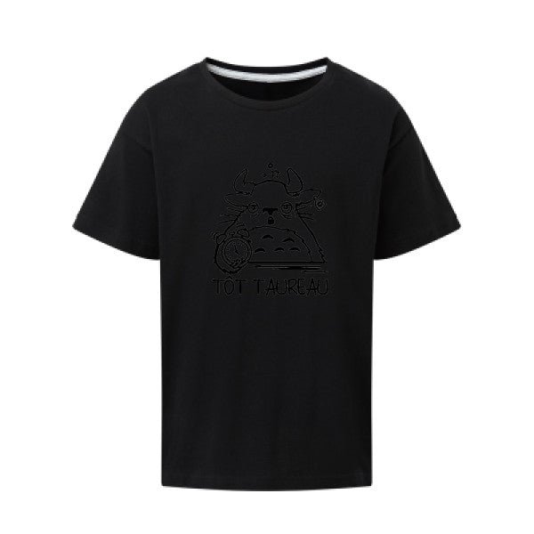 Tot Taureau SG - Kids T-shirt enfant Dark Black Taille 152 (11-12/2XL)