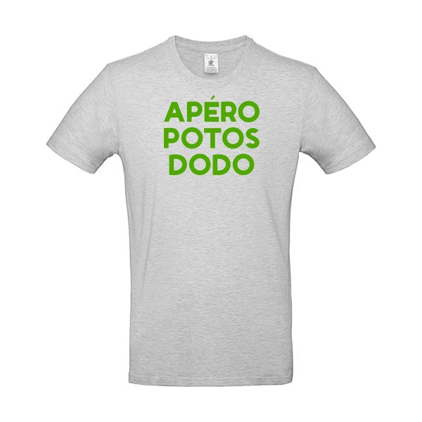 Apéro Potos Dodo  Flex Vert pomme |E190 T-shirt|Ash||2XL