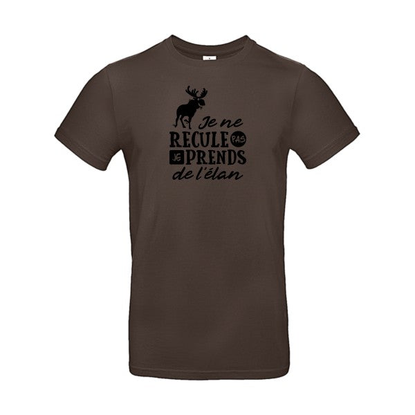 Prendre de l'élan Flex noir |E190 T-shirt|Brown||2XL