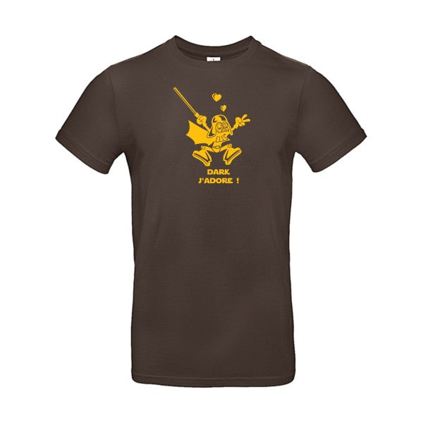 darkFlex jaune or - E190 T-shirt|Brown||2XL