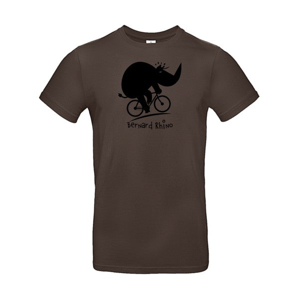 Bernard RhinoFlex noir- T-shirt E190|Brown||2XL