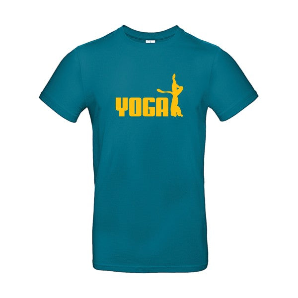 YOGAFlex jaune or - E190 T-shirt|Diva Blue||2XL