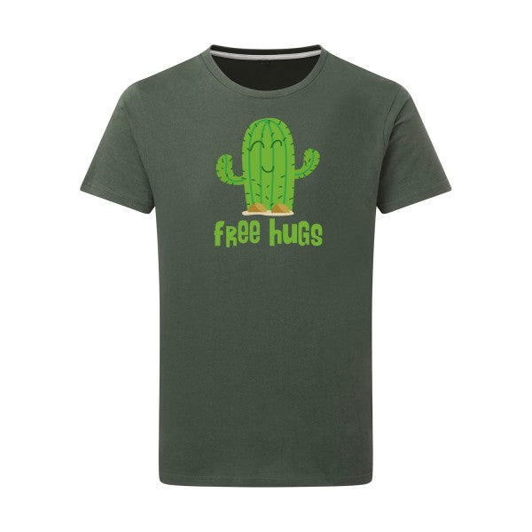 T-shirt homme FreeHugs - T-shirt amical pour ceux qui aiment les câlins Thyme 2XL