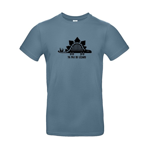 Ya pas de lézardFlex noir- T-shirt E190|Stone Blue||2XL