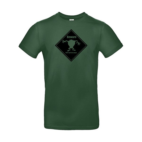 BEWAREFlex noir- T-shirt E190|Bottle Green||2XL