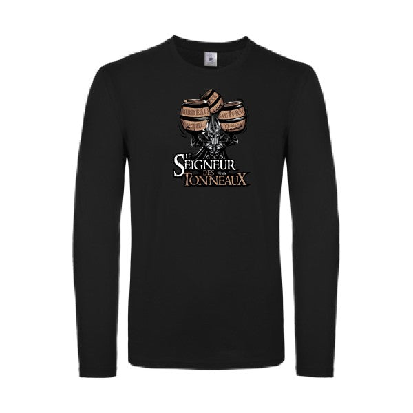 Le Seigneur des Tonneaux B&C - E150 LSL T-shirt manches longues léger