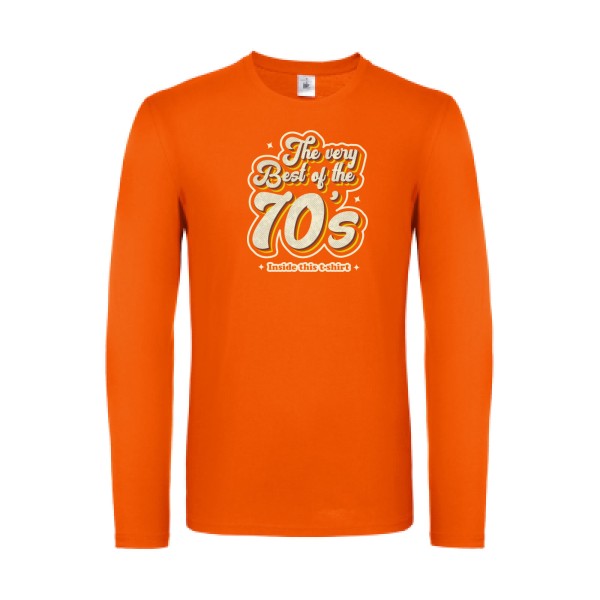 70s B&C - E150 LSL T-shirt manches longues léger