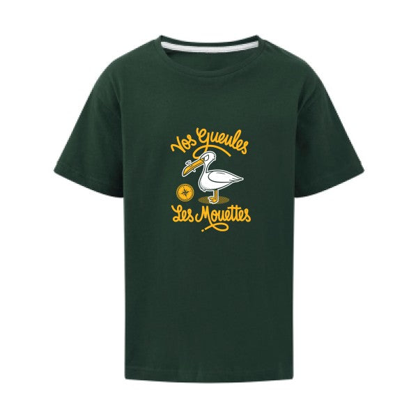 Vos gueules les mouettes SG - Kids T-shirt enfant Bottle Green Taille 152 (11-12/2XL)