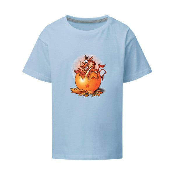 Dragon surprise SG - Kids T-shirt enfant Sky Taille 152 (11-12/2XL)