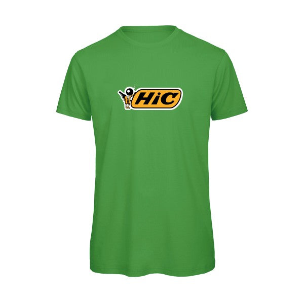T-shirt humour original Hic T Shirt couleur Real Green