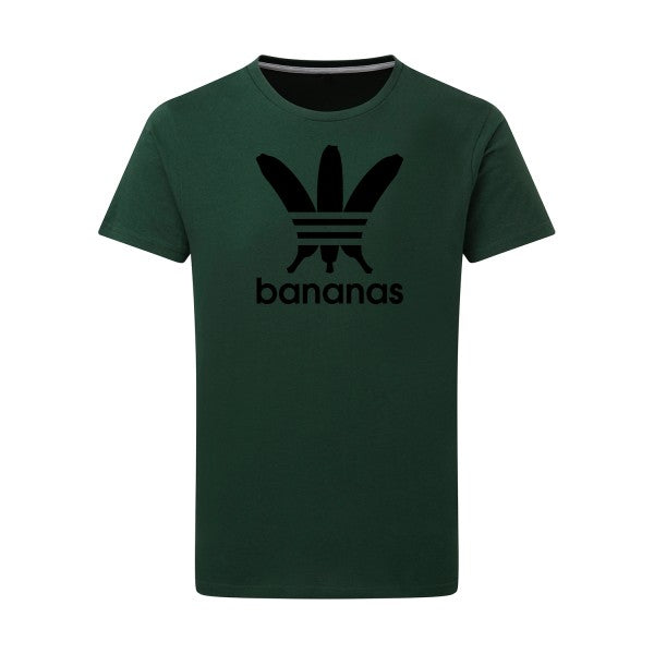 bananas - Flex noir Tshirt original Bottle Green  2XL