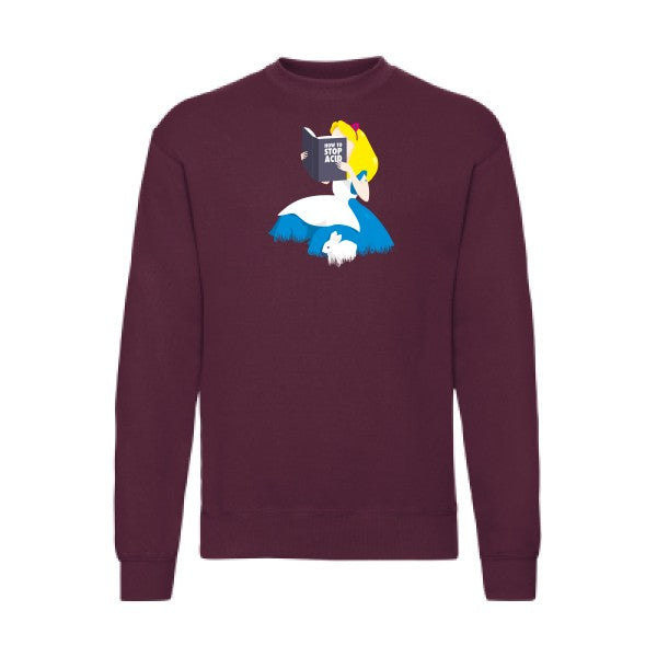 Back from wonderland Fruit of the loom 280 g/m² Sweat shirt