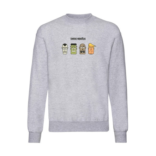 Famous monsters Fruit of the loom 280 g/m² Sweat shirt