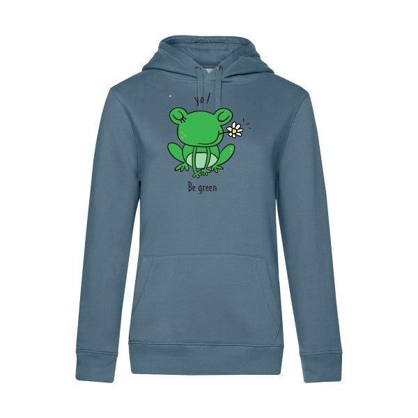 Be Green  RueDuTeeshirt Sweat capuche