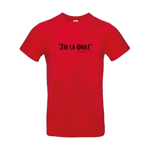 La Gaule! B&C - E190 T-shirt