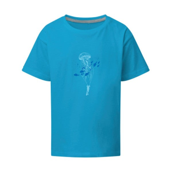 Under the sky SG - Kids T-shirt enfant Turquoise Taille 152 (11-12/2XL)