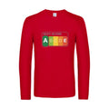 sexy-score-t-shirt-manches-longues-original-humour -Red