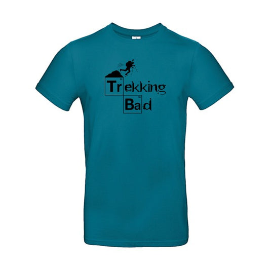 Trekking bad flex noir B&C - E190 T-shirt|Diva Blue||2XL