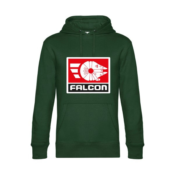 Millenium- Sweat à capuche original Bottle Green - RueDuTeeshirt