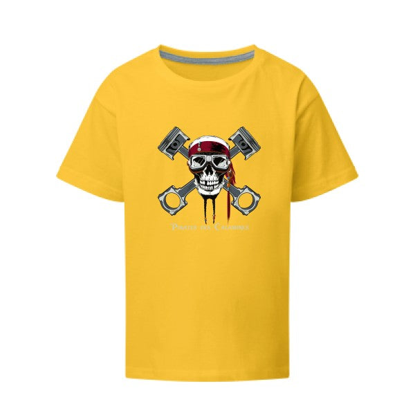 Pirates des Calamines SG - Kids T-shirt enfant sunflower Taille 140 (9-10/XL)