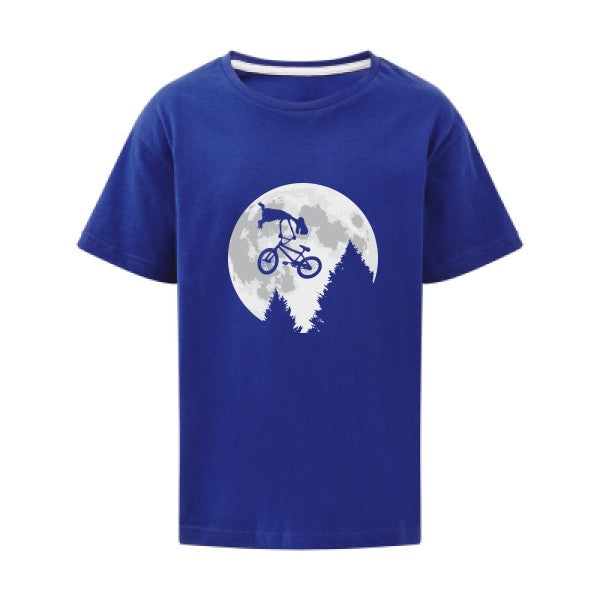 E.T. flip back SG - Kids T-shirt enfant Royal Blue Taille 152 (11-12/2XL)