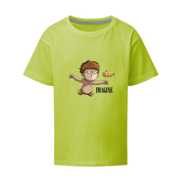 Imagine... SG - Kids T-shirt enfant Lime Taille 152 (11-12/2XL)