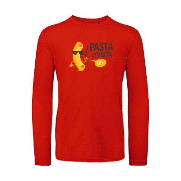 Pasta la vista | T-shirt original LSL Fire Red 2XL