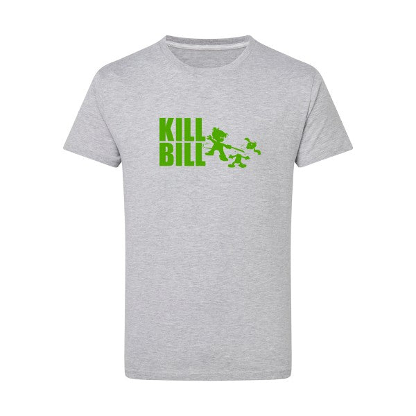 kill bill vert pomme -Flex vert pomme sur T-shirt SG  Light Oxford  5XL