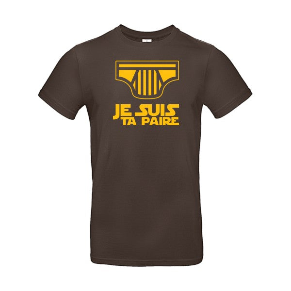 SLIP WARSFlex jaune or- T-shirt E190|Brown||2XL