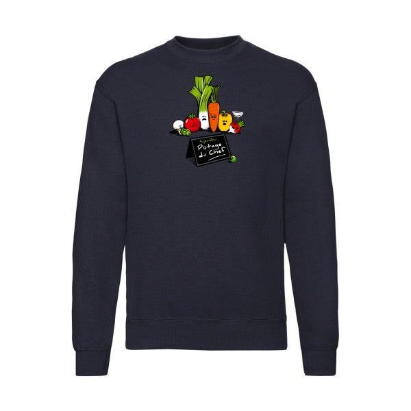 Maxi-Chef Fruit of the loom 280 g/m² Sweat shirt